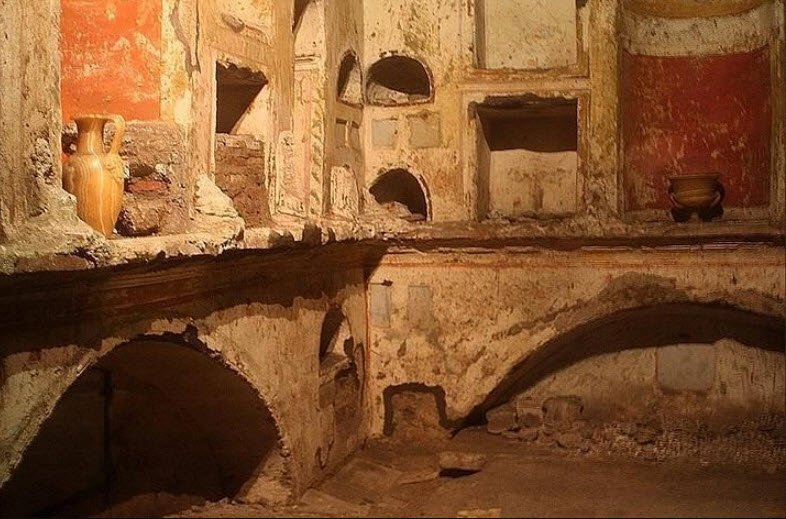 Vatican Necropolis, Necropoli di San Pietro, Holy See